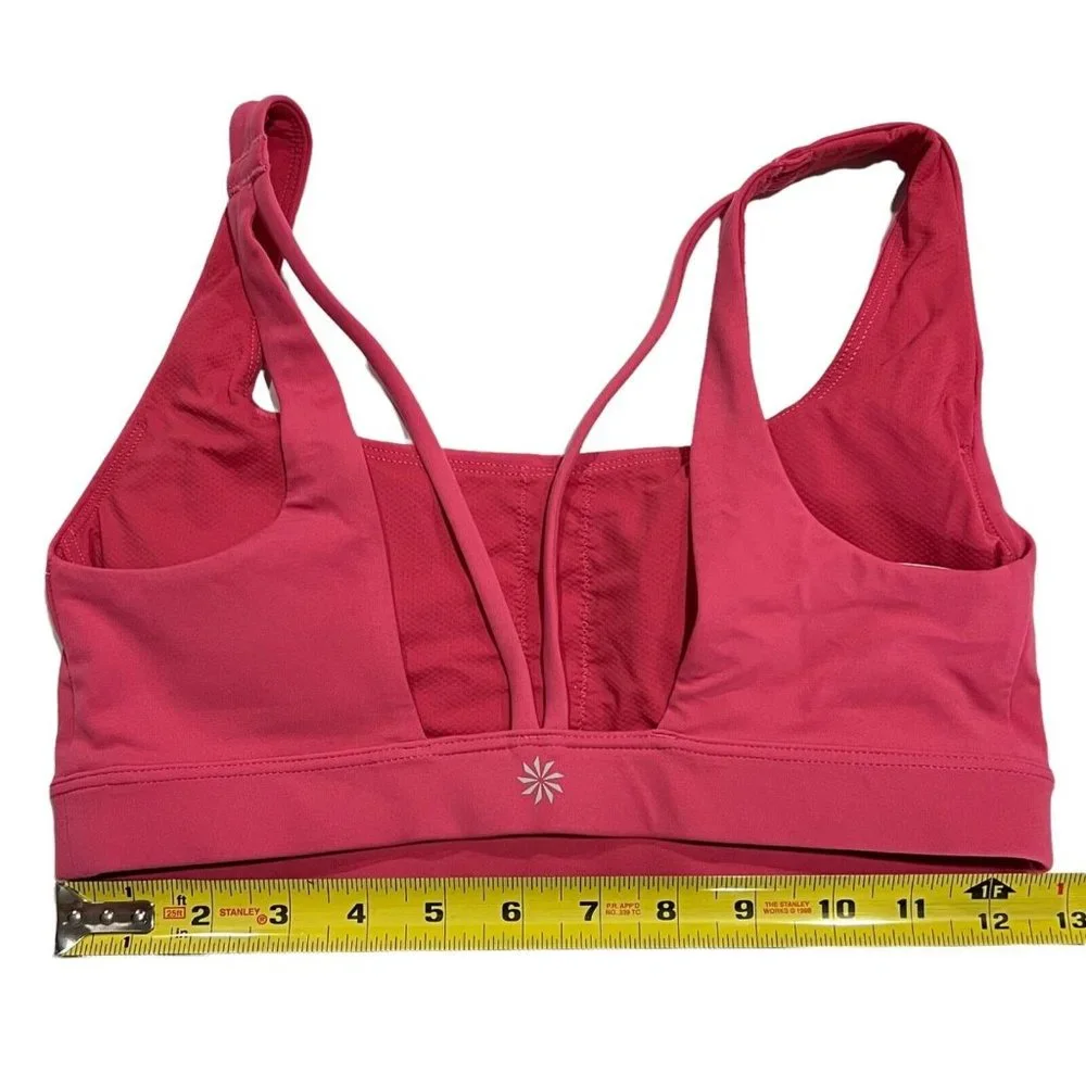 NWT ATHLETA Exhale Bra A-C SMALL Pink
